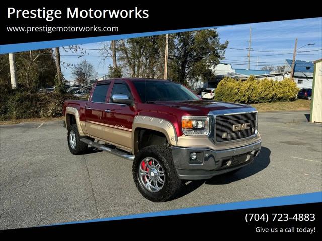 2015 GMC Sierra 1500 SLT for sale in Concord, NC