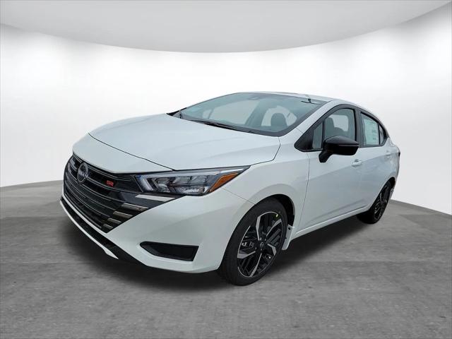 2025 Nissan Versa 1.6 SR