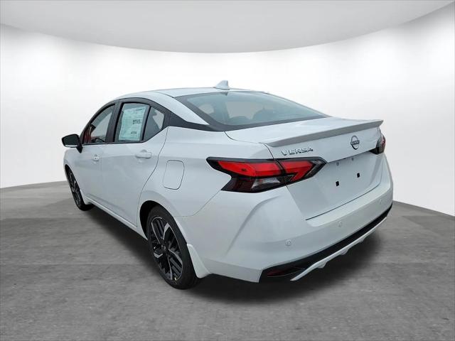 2025 Nissan Versa 1.6 SR