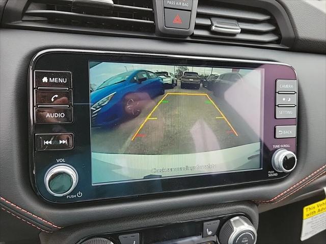 2025 Nissan Versa 1.6 SR