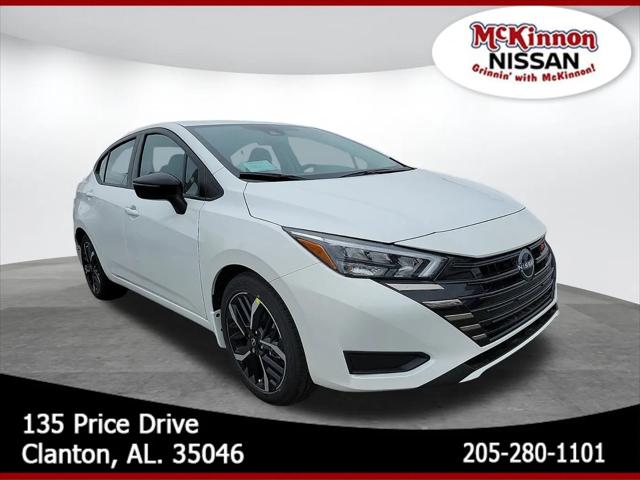 2025 Nissan Versa 1.6 SR for sale in Clanton, AL