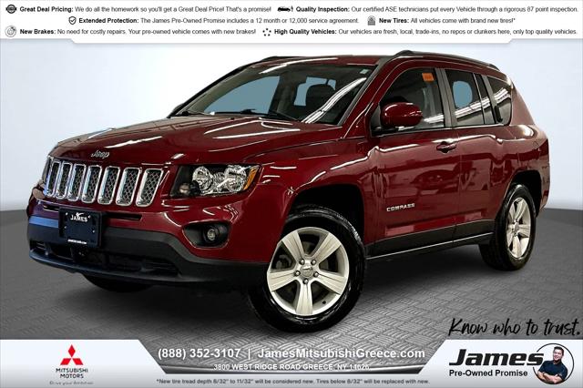 2017 Jeep Compass Latitude 4x4 for sale in Rome, NY