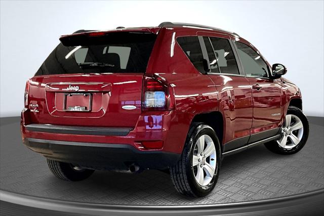 2017 Jeep Compass Latitude 4x4