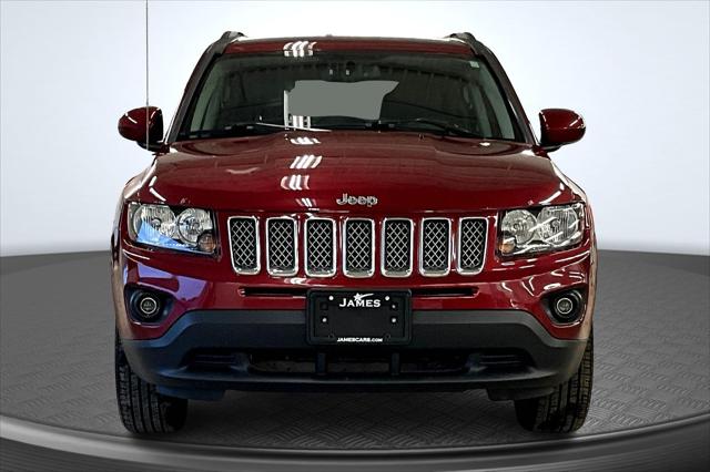 2017 Jeep Compass Latitude 4x4