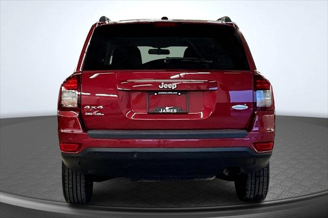2017 Jeep Compass Latitude 4x4