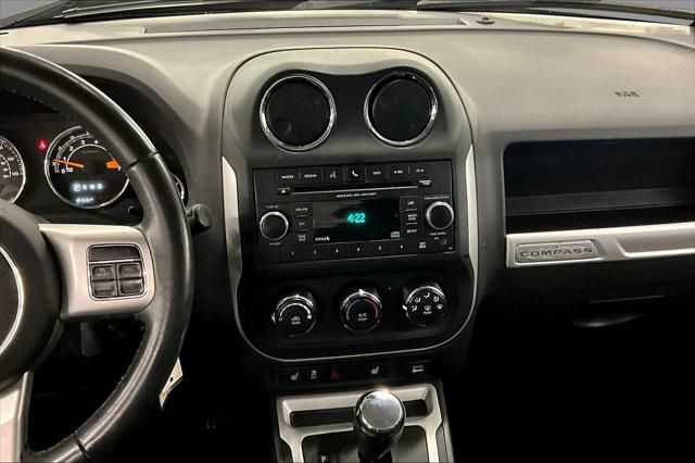 2017 Jeep Compass Latitude 4x4