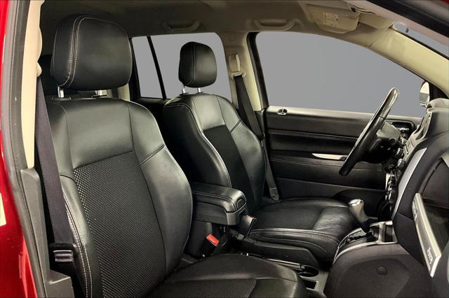 2017 Jeep Compass Latitude 4x4