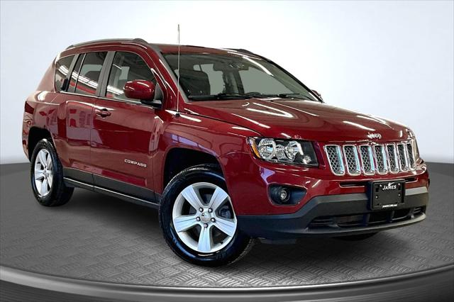 2017 Jeep Compass Latitude 4x4