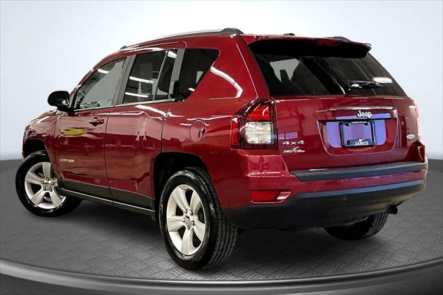 2017 Jeep Compass Latitude 4x4