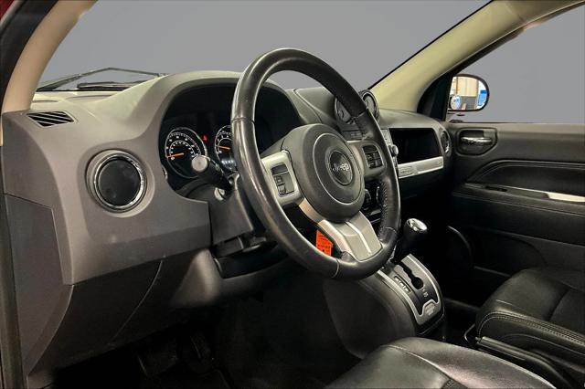 2017 Jeep Compass Latitude 4x4