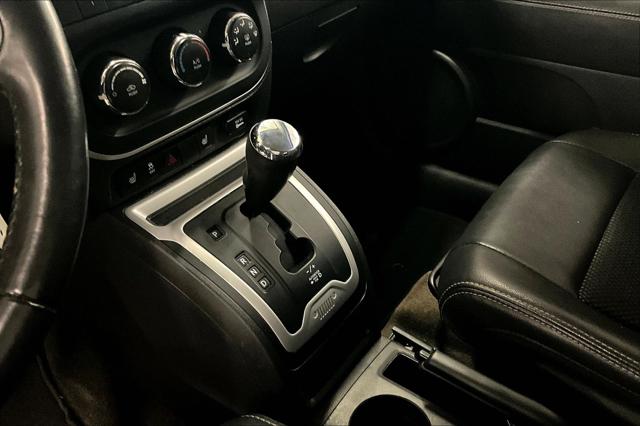 2017 Jeep Compass Latitude 4x4