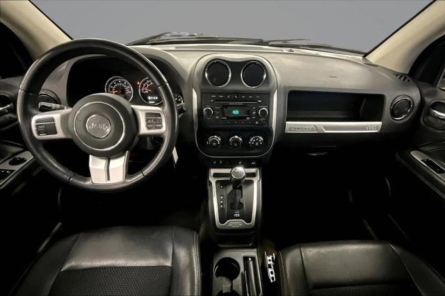 2017 Jeep Compass Latitude 4x4