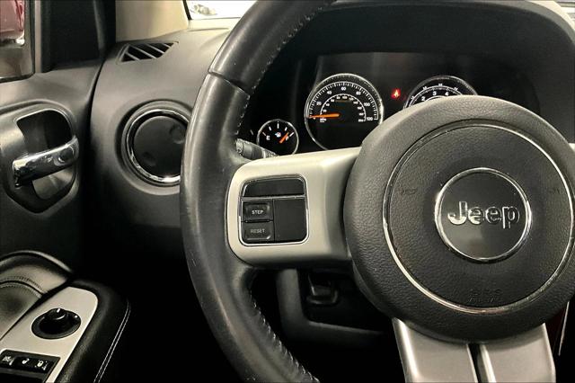 2017 Jeep Compass Latitude 4x4