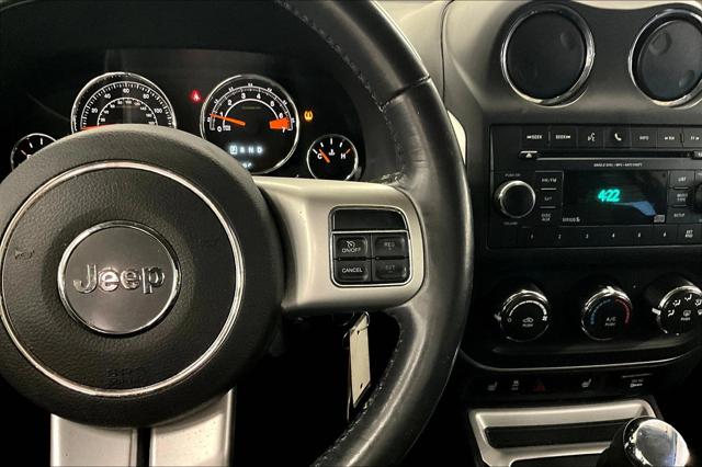 2017 Jeep Compass Latitude 4x4