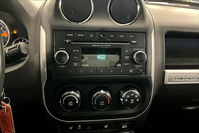 2017 Jeep Compass Latitude 4x4