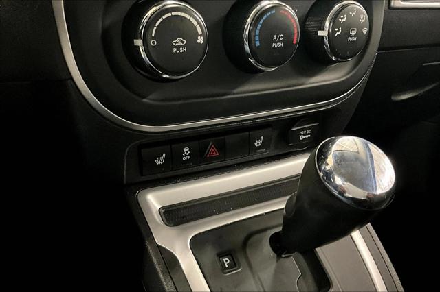 2017 Jeep Compass Latitude 4x4