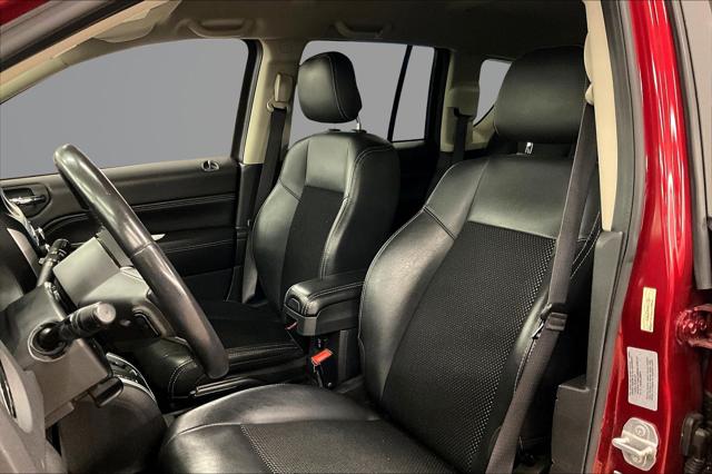 2017 Jeep Compass Latitude 4x4