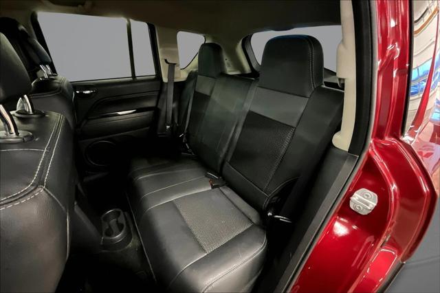 2017 Jeep Compass Latitude 4x4