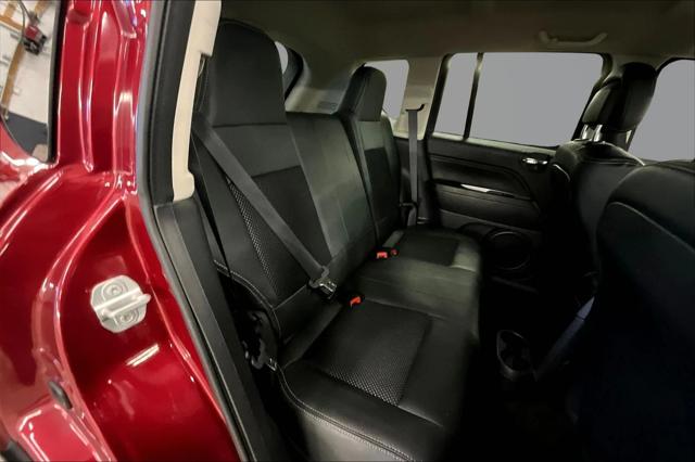 2017 Jeep Compass Latitude 4x4