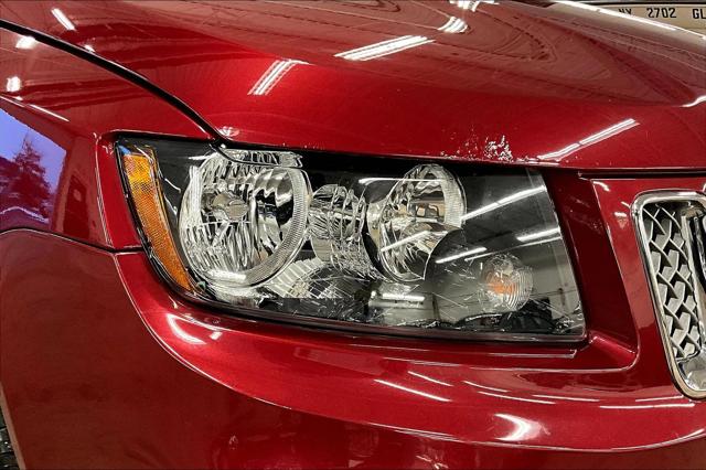 2017 Jeep Compass Latitude 4x4