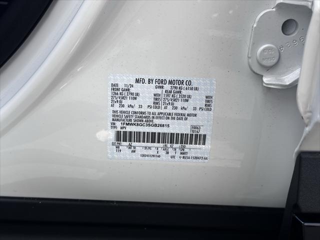New 2025 Ford Explorer For Sale in Pikeville, KY
