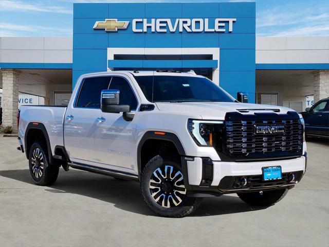 2025 GMC Sierra 2500HD 4WD Crew Cab Standard Bed Denali Ultimate for sale in Mexia, TX