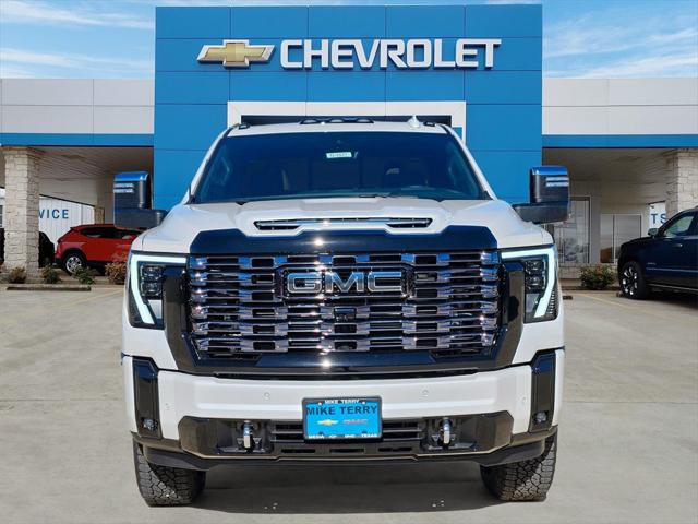 2025 GMC Sierra 2500HD 4WD Crew Cab Standard Bed Denali Ultimate