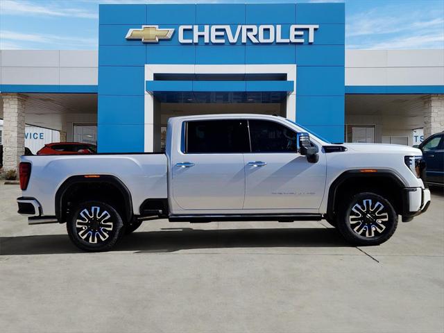 2025 GMC Sierra 2500HD 4WD Crew Cab Standard Bed Denali Ultimate