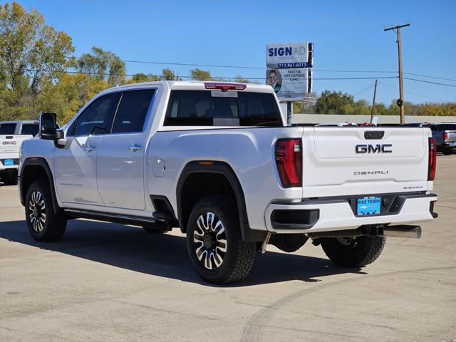 2025 GMC Sierra 2500HD 4WD Crew Cab Standard Bed Denali Ultimate