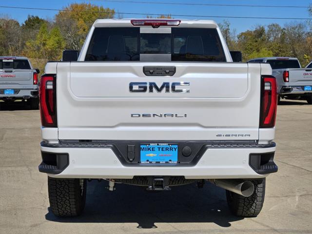 2025 GMC Sierra 2500HD 4WD Crew Cab Standard Bed Denali Ultimate