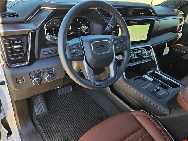 2025 GMC Sierra 2500HD 4WD Crew Cab Standard Bed Denali Ultimate