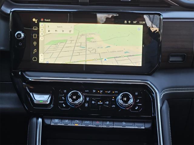 2025 GMC Sierra 2500HD 4WD Crew Cab Standard Bed Denali Ultimate
