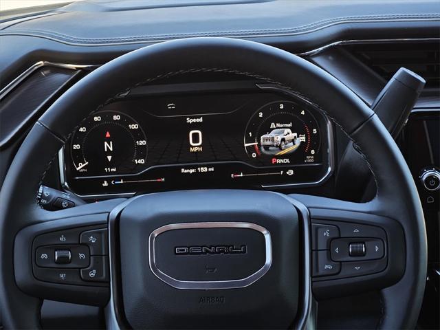 2025 GMC Sierra 2500HD 4WD Crew Cab Standard Bed Denali Ultimate