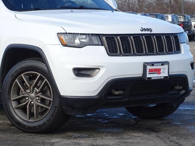 2016 Jeep Grand Cherokee 75th Anniversary
