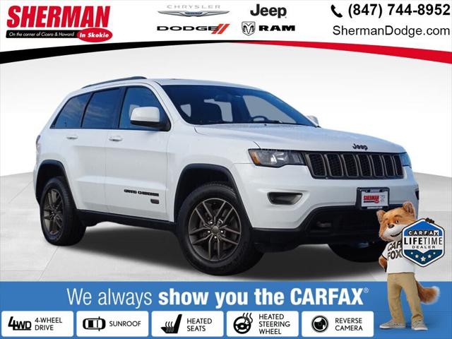 2016 Jeep Grand Cherokee 75th Anniversary