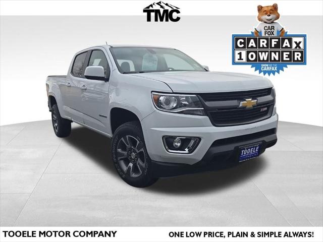 2015 Chevrolet Colorado Z71