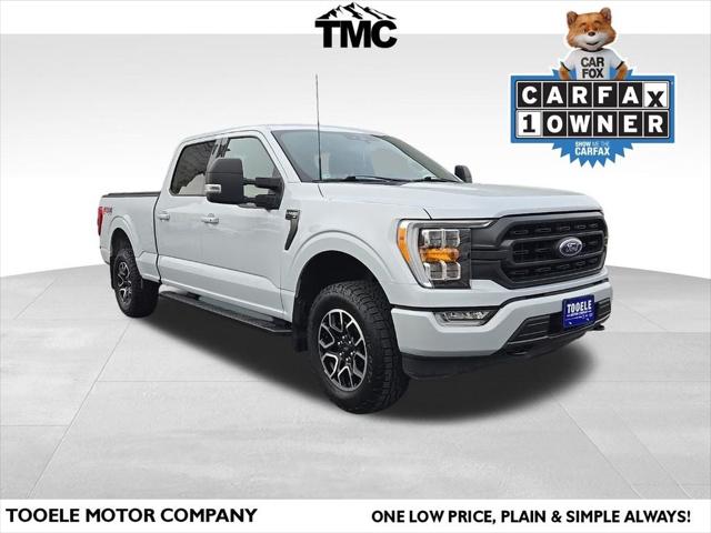 2021 Ford F-150 XLT