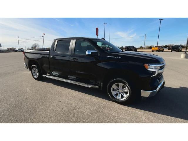 2024 Chevrolet Silverado 1500 4WD Crew Cab Standard Bed LT