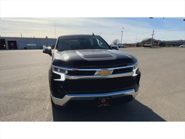 2024 Chevrolet Silverado 1500 4WD Crew Cab Standard Bed LT