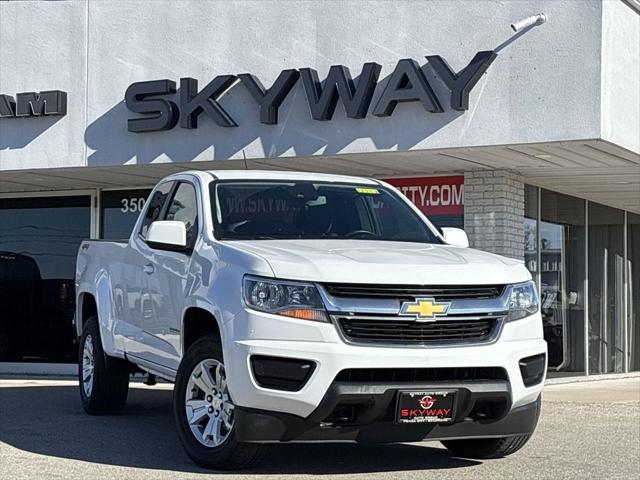 2020 Chevrolet Colorado 4WD Extended Cab Long Box LT