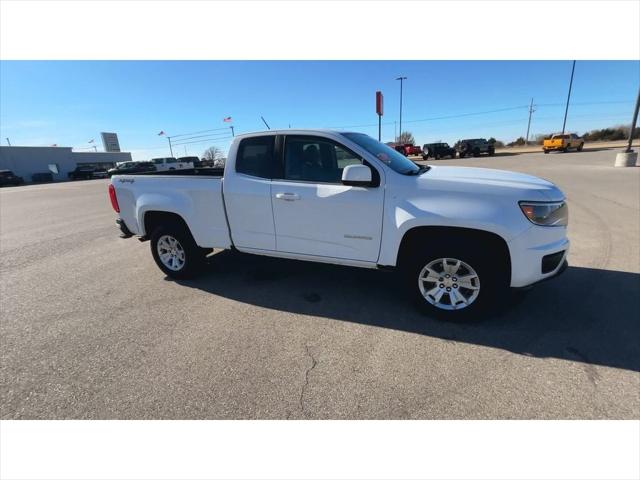 2020 Chevrolet Colorado 4WD Extended Cab Long Box LT