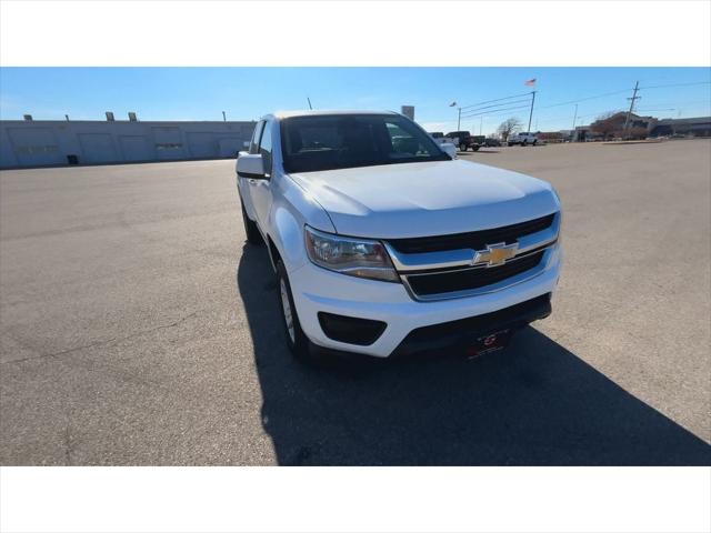 2020 Chevrolet Colorado 4WD Extended Cab Long Box LT