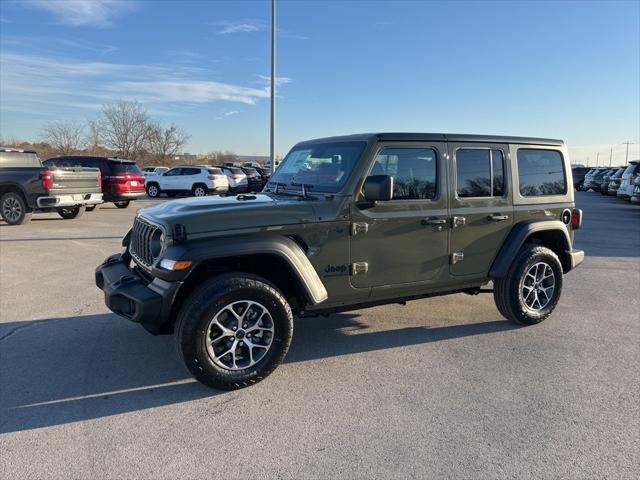 2025 Jeep Wrangler WRANGLER 4-DOOR SPORT S