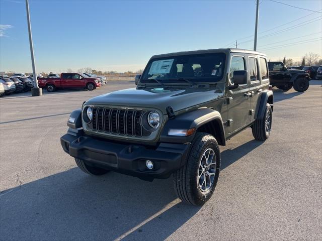 2025 Jeep Wrangler WRANGLER 4-DOOR SPORT S