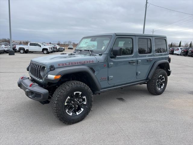 2025 Jeep Wrangler WRANGLER 4-DOOR RUBICON