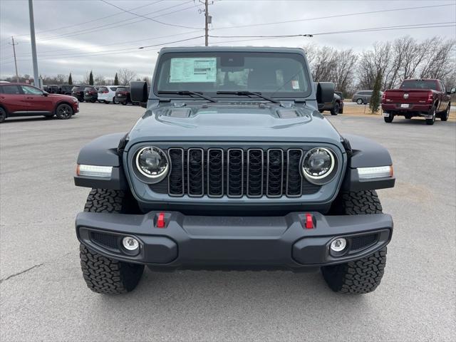 2025 Jeep Wrangler WRANGLER 4-DOOR RUBICON
