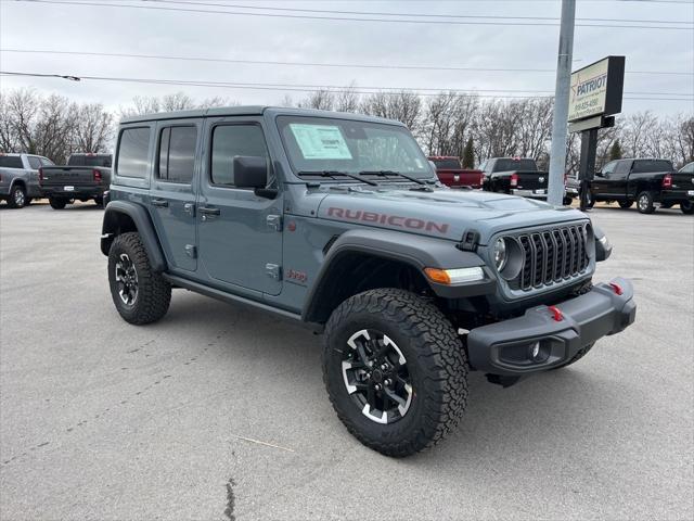 2025 Jeep Wrangler WRANGLER 4-DOOR RUBICON