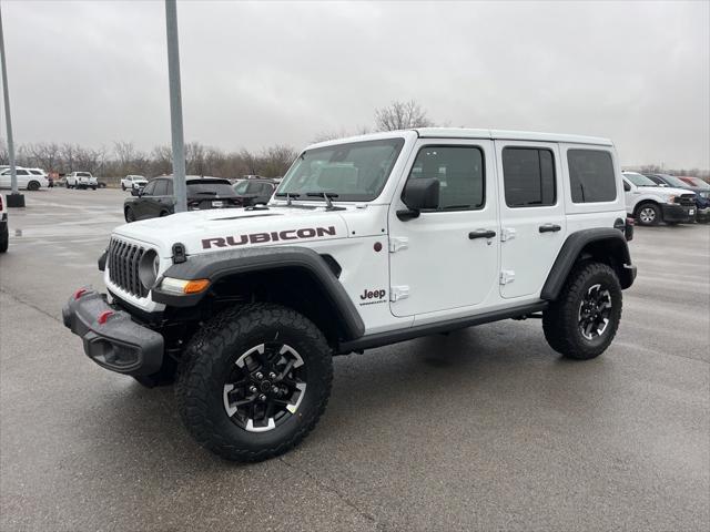 2025 Jeep Wrangler WRANGLER 4-DOOR RUBICON