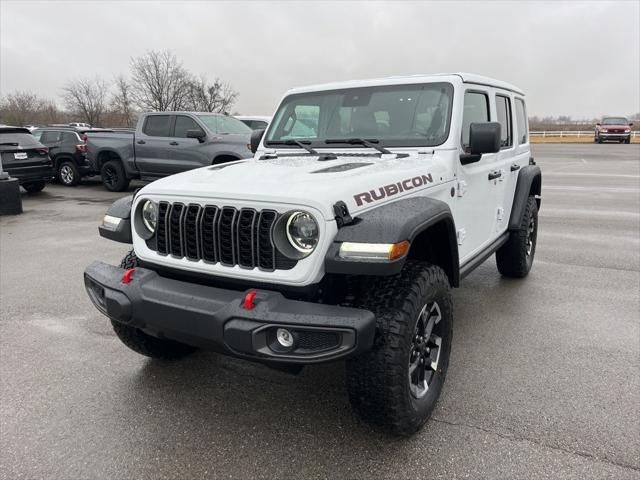 2025 Jeep Wrangler WRANGLER 4-DOOR RUBICON