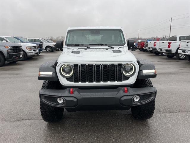 2025 Jeep Wrangler WRANGLER 4-DOOR RUBICON